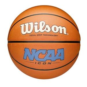 NCAA Wilson Icon SZ7 Basketball Turquoise Blue